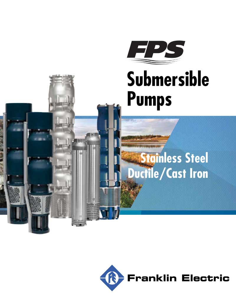 Franklin Electric FPS Series Submersible Pumps