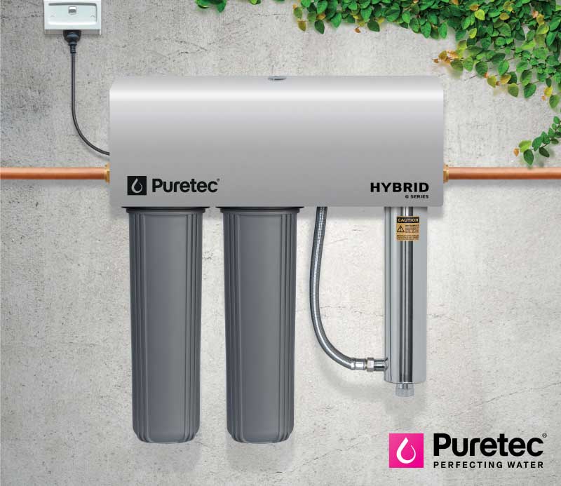 Puretec® Hybrid-G7 Whole House Treatment System