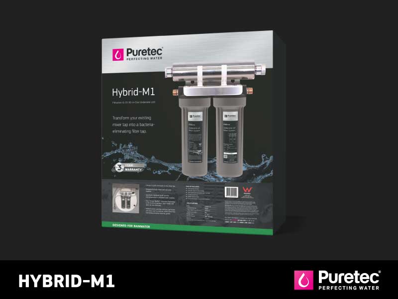 Puretec® Hybrid-M1 Undersink Filter System