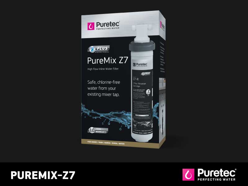 Puretec® Puremix-Z7 Undersink Filter System