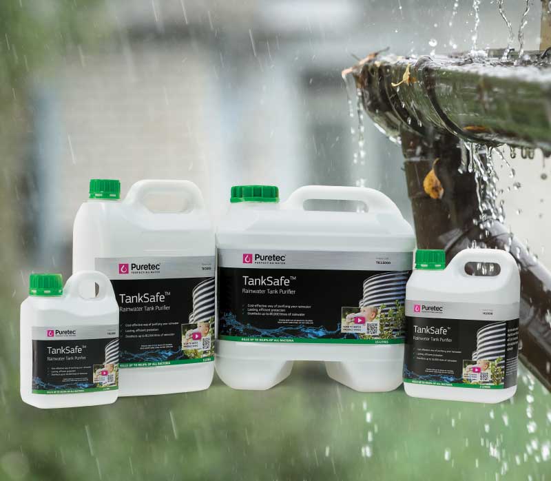 Puretec® TankSafe™ Rainwater Tank Purifier